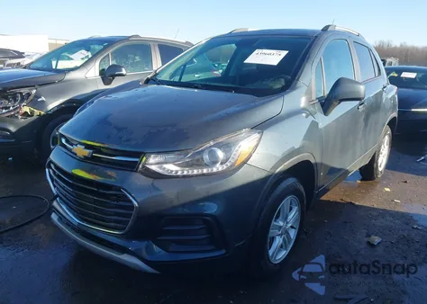 2021 Chevrolet Trax Awd Lt z USA, uszkodzony, nr VIN KL7CJPSB8MB347312